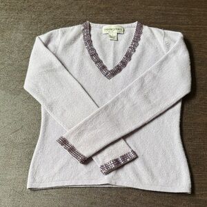 Vintage Bloomingdale’s cashmere sweater